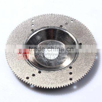 Factory Direct Hot Sale Diamond Electroplated Cutting and Grinding Discs photo-5