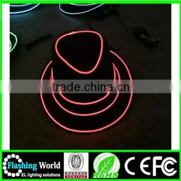 Best Service Durable Modeling Fashion Led Light Snapback Hats,Basketball Cap,Light up Basketball Cap photo-4