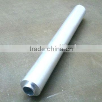 Industrial Hollow Aluminium Silver Anodized Profiles