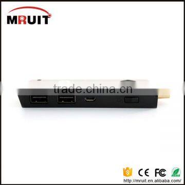 2016 New Product Computer Stick Win 10 Mini pc Intel Quad Core Android Mini pc photo-5
