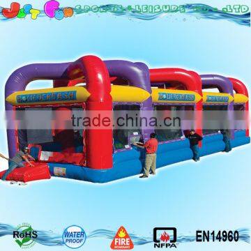 NEW DESIGN big capacity adult arena inflatable wrecking sport game for sale