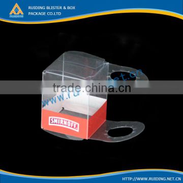 durable clear plastic box with lid and handle