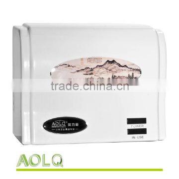 bathroom electric uv light hand dryer supplier in China