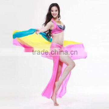 Pink Fansy Belly Dance Costumes China