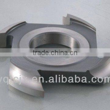 4 Teeth Solid Chrome Steel 1/4 Round Corner Cutter Head