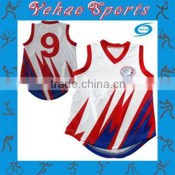 customized polyester AFL dry fit