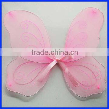 Lovely Pink Butterfly Wings Accessories Set for Girls