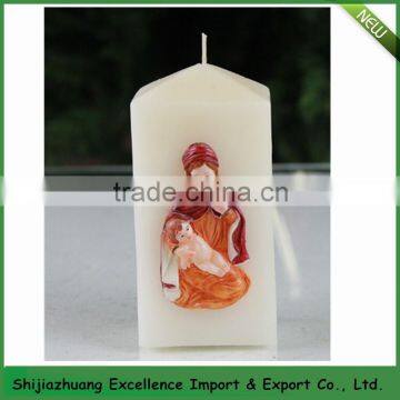 Wholesale White Stick Candle Church Candles photo-2
