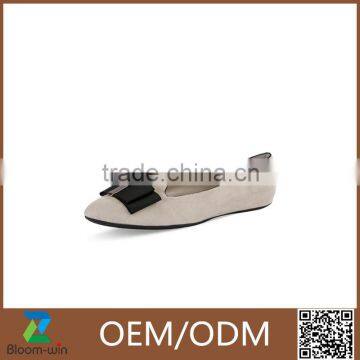 Fashion casual flat shoes for lady