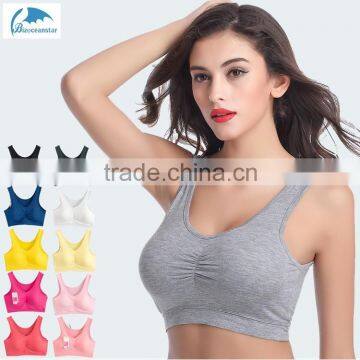 Custom yoga sports bra for women