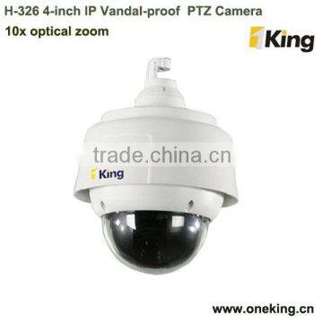 Mini PTZ Speed Dome Camera support ceilling/wall mounts