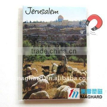 Fridge Magnets Jerusalem Tourist souvenir Iron Magnet