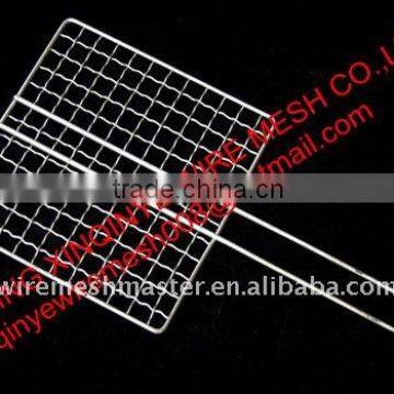 Barbecue grill netting