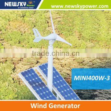 Micro Wind Generators Residential Wind Power System Fan Generator photo-6