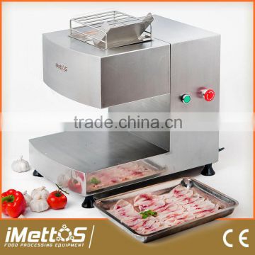 Commercial Restaurant Table top Fresh Meat Slicer Fish Slicer