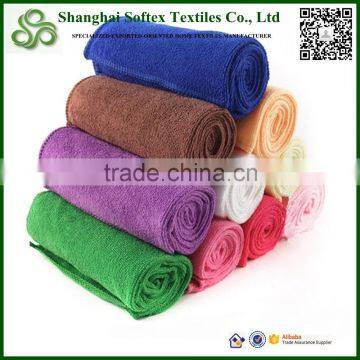 Sports gym cleaning multi-purpose custom microfibre quick-dry towel