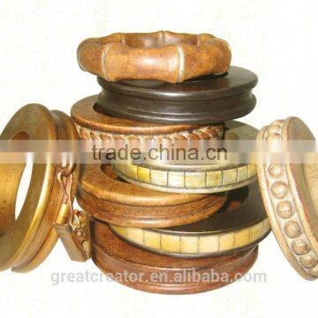 High Quality Wooden Curtain Rod Made In China photo-2