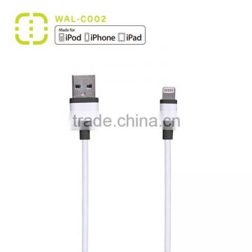 walnut brand OEM ODM mfi usb cable for apple mobile phones