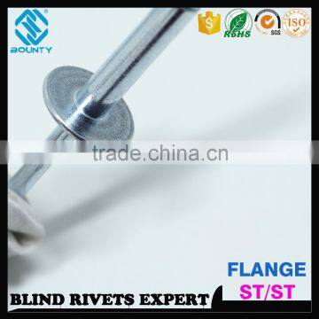 ISO 15980 STEEL RIVET BODY STEEL MANDREL COUNTERSUNK ST/ST RIVETS photo-6