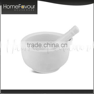 Large Production Base Supplier France Design Mortar Porcelain Mortar And Pestle Set