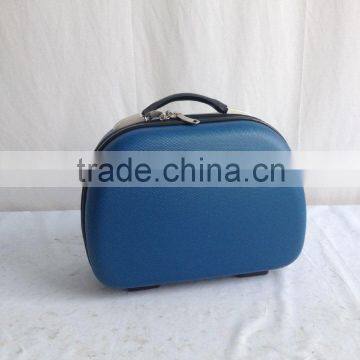 2014 hot sale ABS travel cosmetic bag in blue