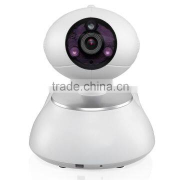 IP camera wifi home alarm system supprots up to 128G TF card 24hours recording