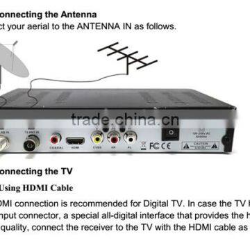 HD Combo DVB-S2 DVB-T2 Satellite Receiver Quality Choice Most Popular photo-2