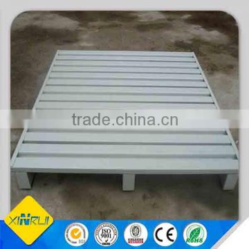 single-side pallet rack type portable stackable pallet