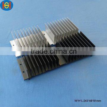 extrusion aluminum led street light heat sink