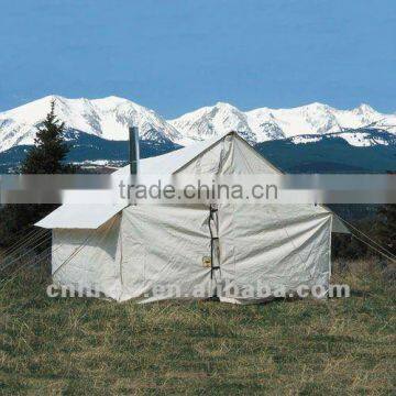 Cold Resistant &Rainproof Hard Canvas Wall Tent