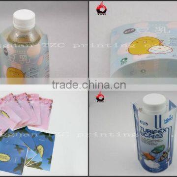 colored heat shrink wrap film