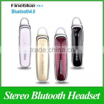 New Wireless Blutooth Headphone Fineblue FX-1 Stereo Headset Answer Call Listen Music Business Headset