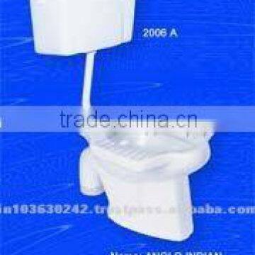 bathroom ceramic commode