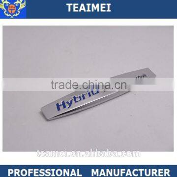 Manufature Direct Sale Decorative Chrome Plated Car Fender Sticker photo-2