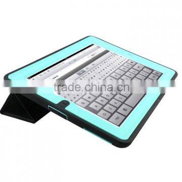 For IPad Air 2 Military Defender Shockproof PU Flip Case With Removable Kickstand photo-5