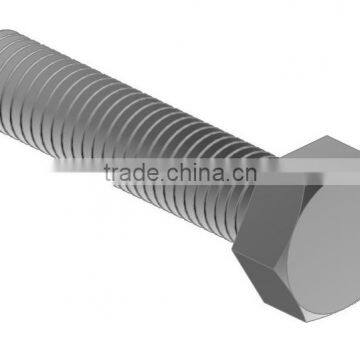 Zinc plated Hex Bolt