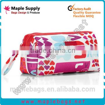 Polyester Personalized Sublimation Cosmetic Bag