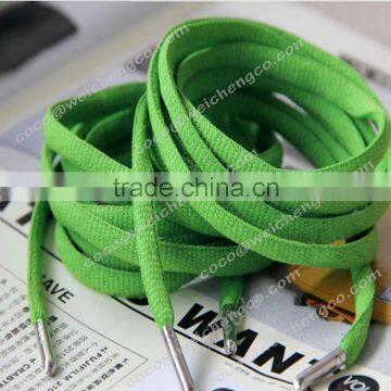 China design cheap custom printed shoelaces for wholesale