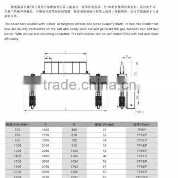 Suitable Various Belt Conditions for Clean the Belt of the Belt Cleaner photo-3