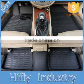 HF-G33 5 Seat High Quality Car Mat PVC Car Floor Mat 3D Car Mat Anti Slip Car Foot Mat