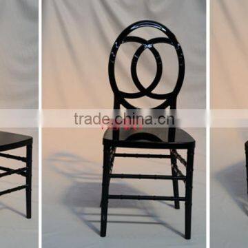 Wood and resin wedding chair chiavari chair tiffany chair