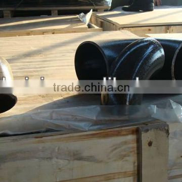 pipe fitting&seamless elbow &90D Long radius elbow