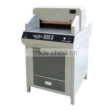 Professional manufacturer Electrical Program-control Paper Cutting Machine WD-4808HD