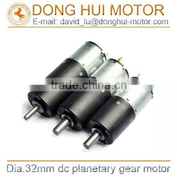 diameter 32mm dc planetary motor magnet for shutter