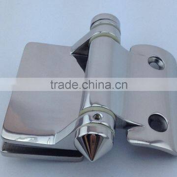Pool Fence Glass Gate Stainless Steel Glass Clamp Hinge Supplier's Choice photo-5