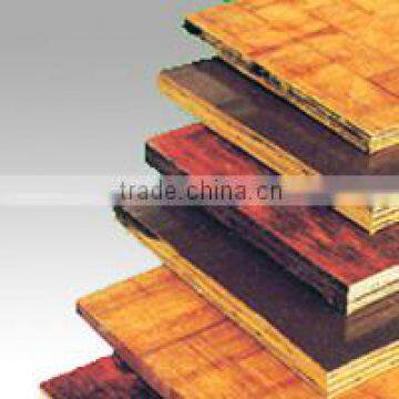 construction bamboo board