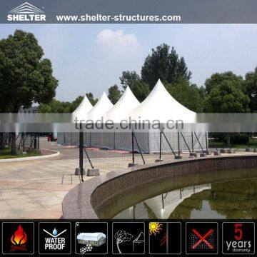 6x6 Canopy Pagoda Tent photo-3