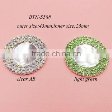 Hot Selling Factory Price Rhinestone Bottle Cap Button in Stock (btn-5588) photo-3