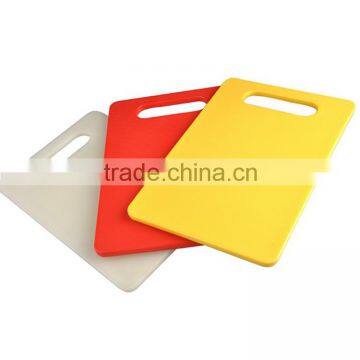 the universal kitchen board cutting set of 3pcs with mixing color