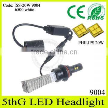 With PH XM-L2 chip led lamp car headlight super bright car body kit for toyota crown royal saloon